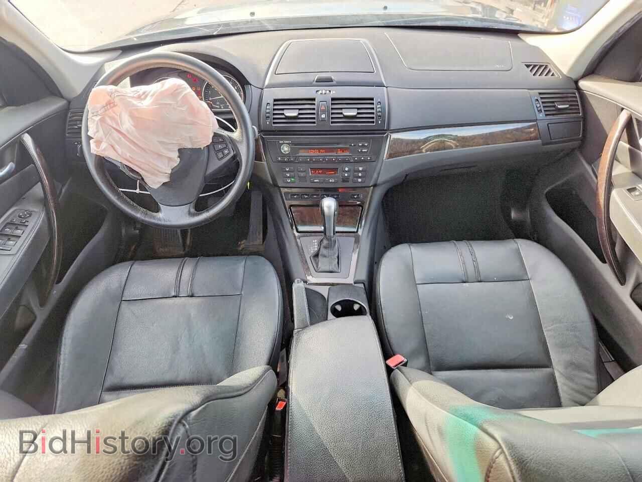 2007 BMW X3 - VIN: WBXPC93487WF19514 - Фото 8