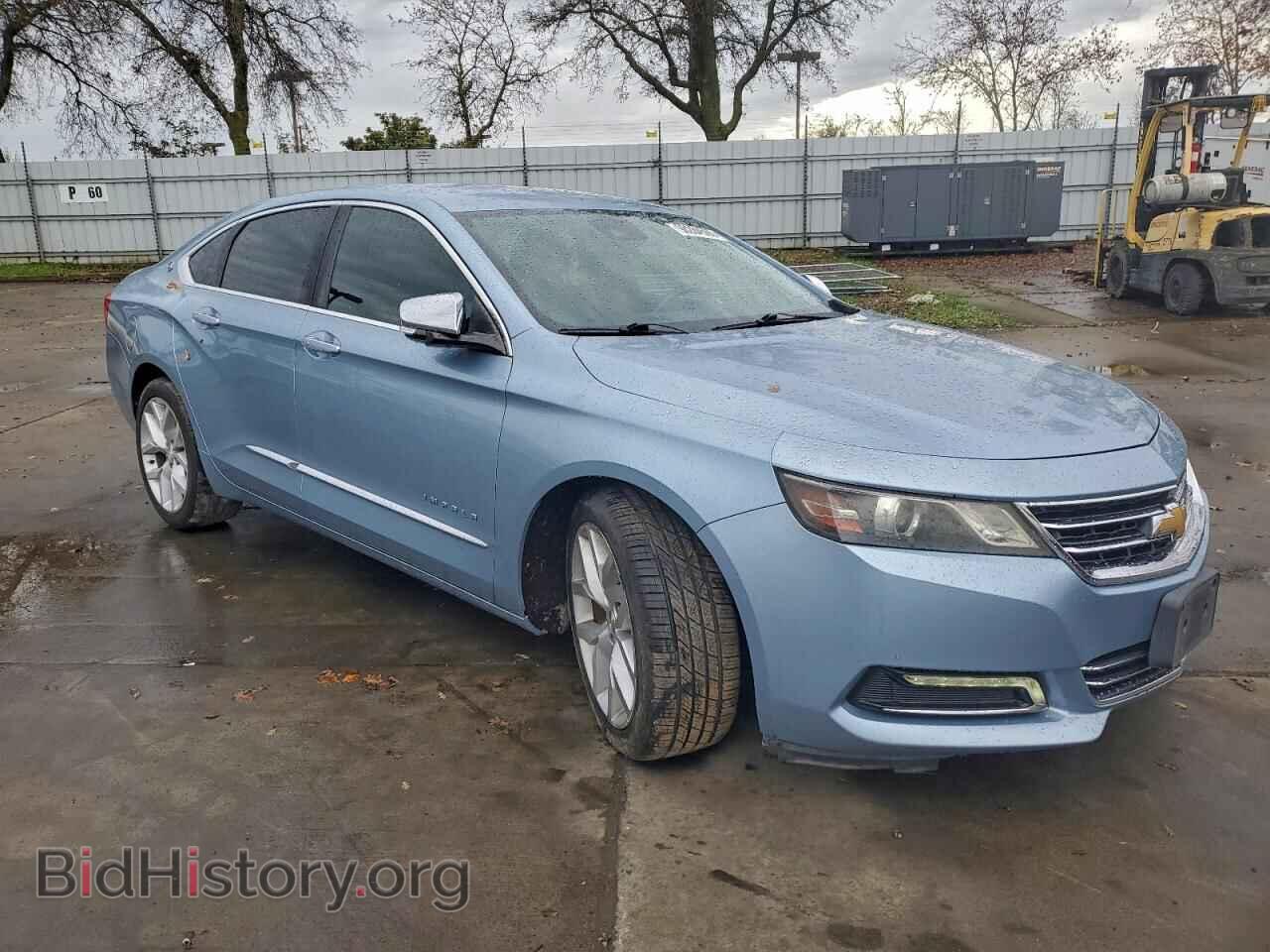 2015 CHEVROLET IMPALA - VIN: 1G1165S31FU102795 - Фото 4