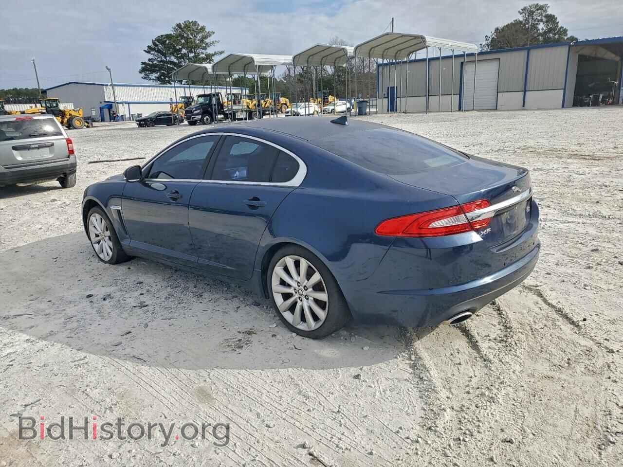 2013 JAGUAR XF - VIN: SAJWJ0EF1D8S89290 - Фото 2