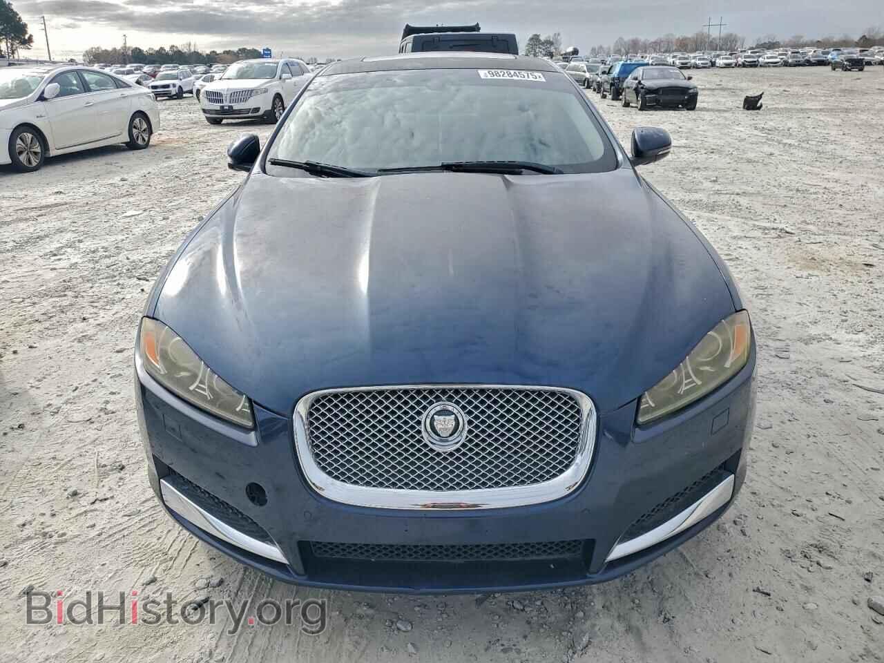 2013 JAGUAR XF - VIN: SAJWJ0EF1D8S89290 - Фото 5