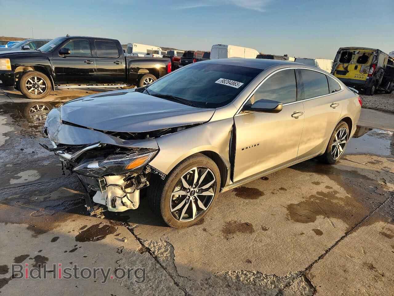 Photo 1G1ZG5ST0SF141666 - CHEVROLET MALIBU 2025