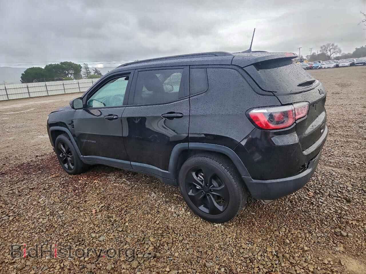2018 JEEP COMPASS - VIN: 3C4NJCBB5JT501991 - Фото 2