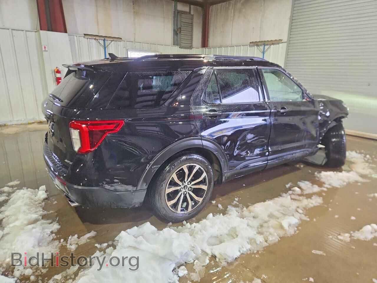 2022 FORD EXPLORER - VIN: 1FMSK8KH5NGB93163 - Фото 3