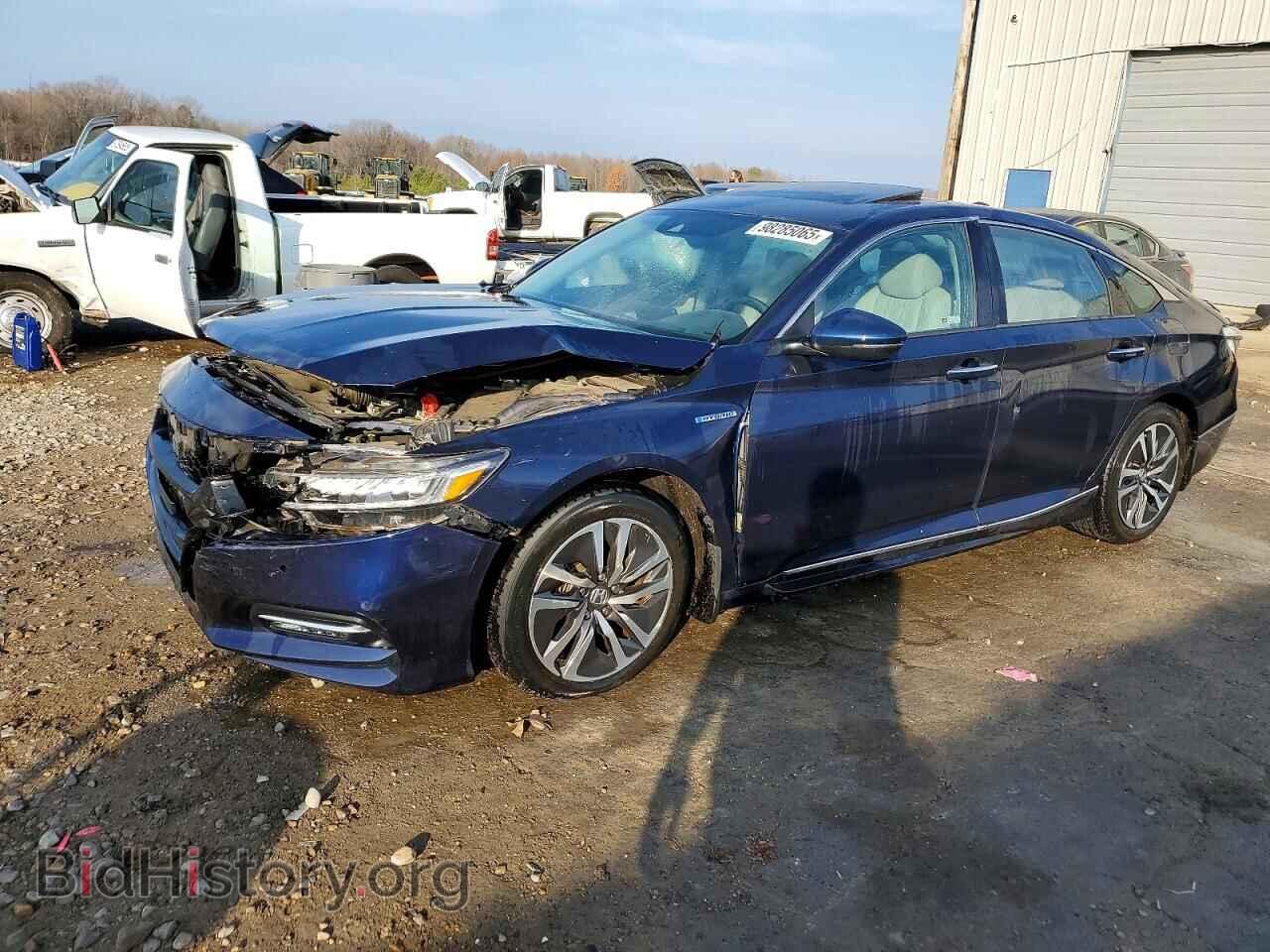 Photo 1HGCV3F96JA006033 - HONDA ACCORD 2018