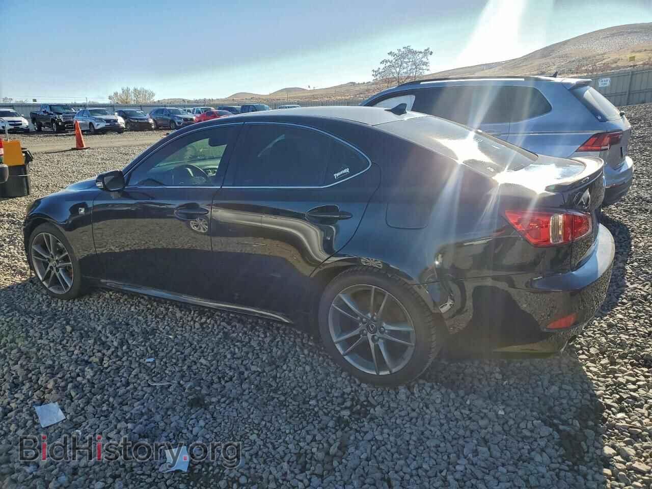 2012 LEXUS IS - VIN: JTHBF5C2XC5171166 - Photo 2