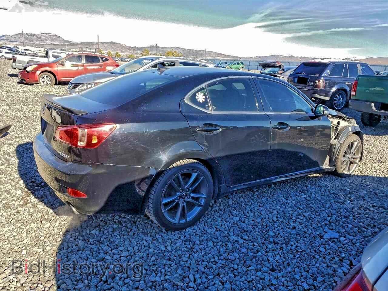 2012 LEXUS IS - VIN: JTHBF5C2XC5171166 - Photo 3