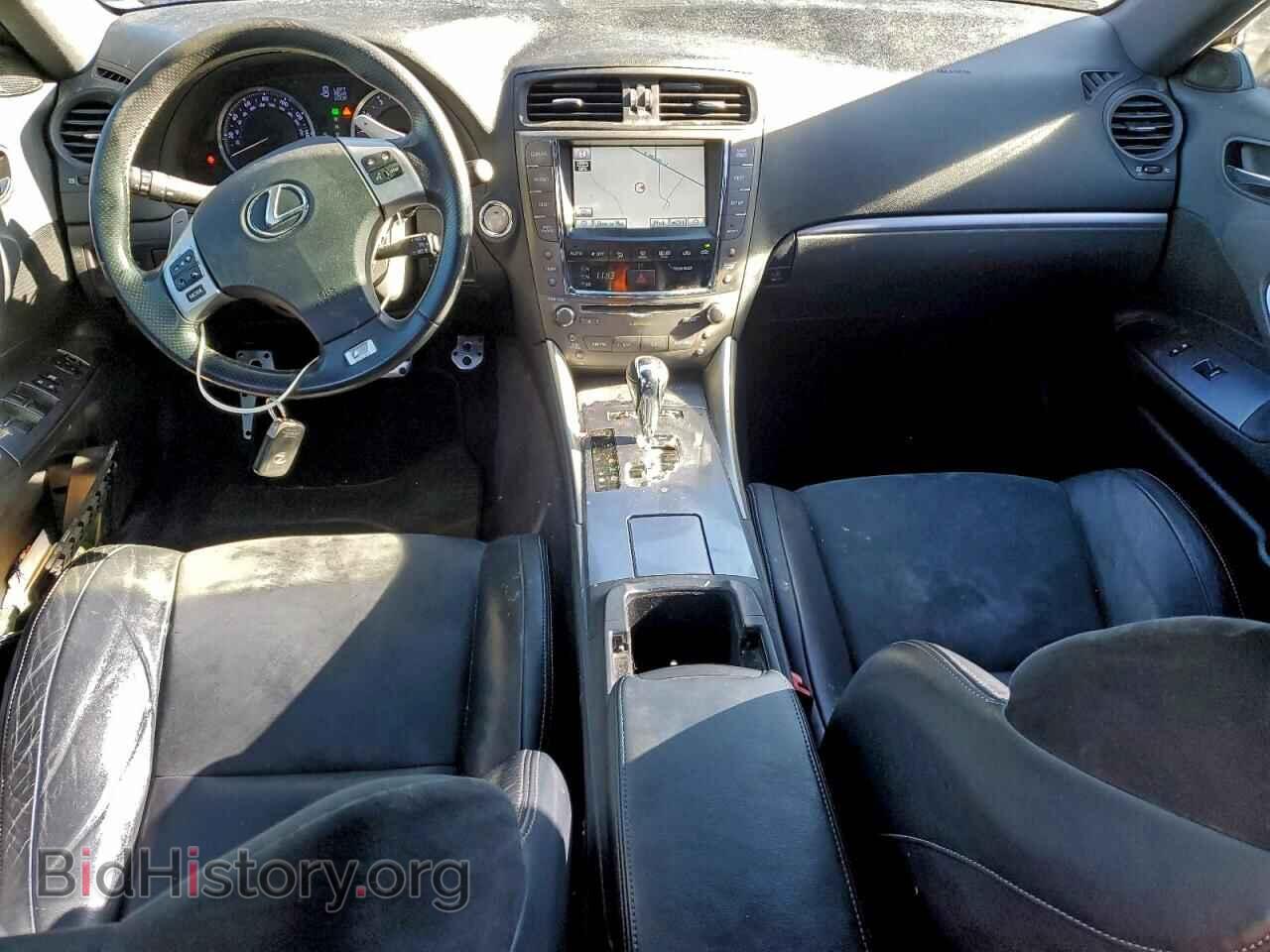 2012 LEXUS IS - VIN: JTHBF5C2XC5171166 - Photo 8