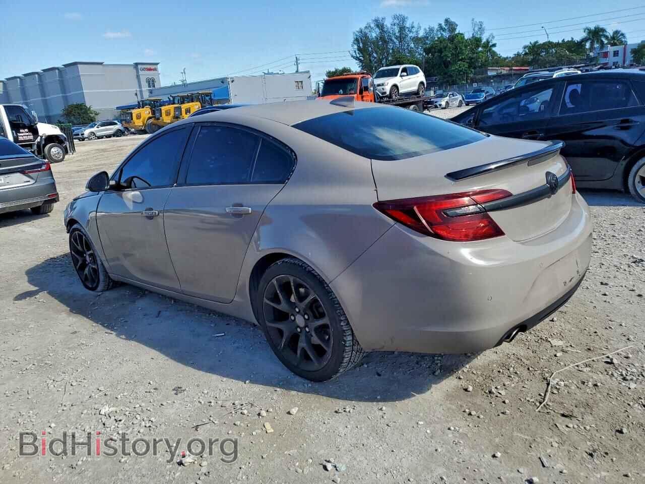 2015 BUICK REGAL - VIN: 2G4GN5EX9F9295855 - Фото 2