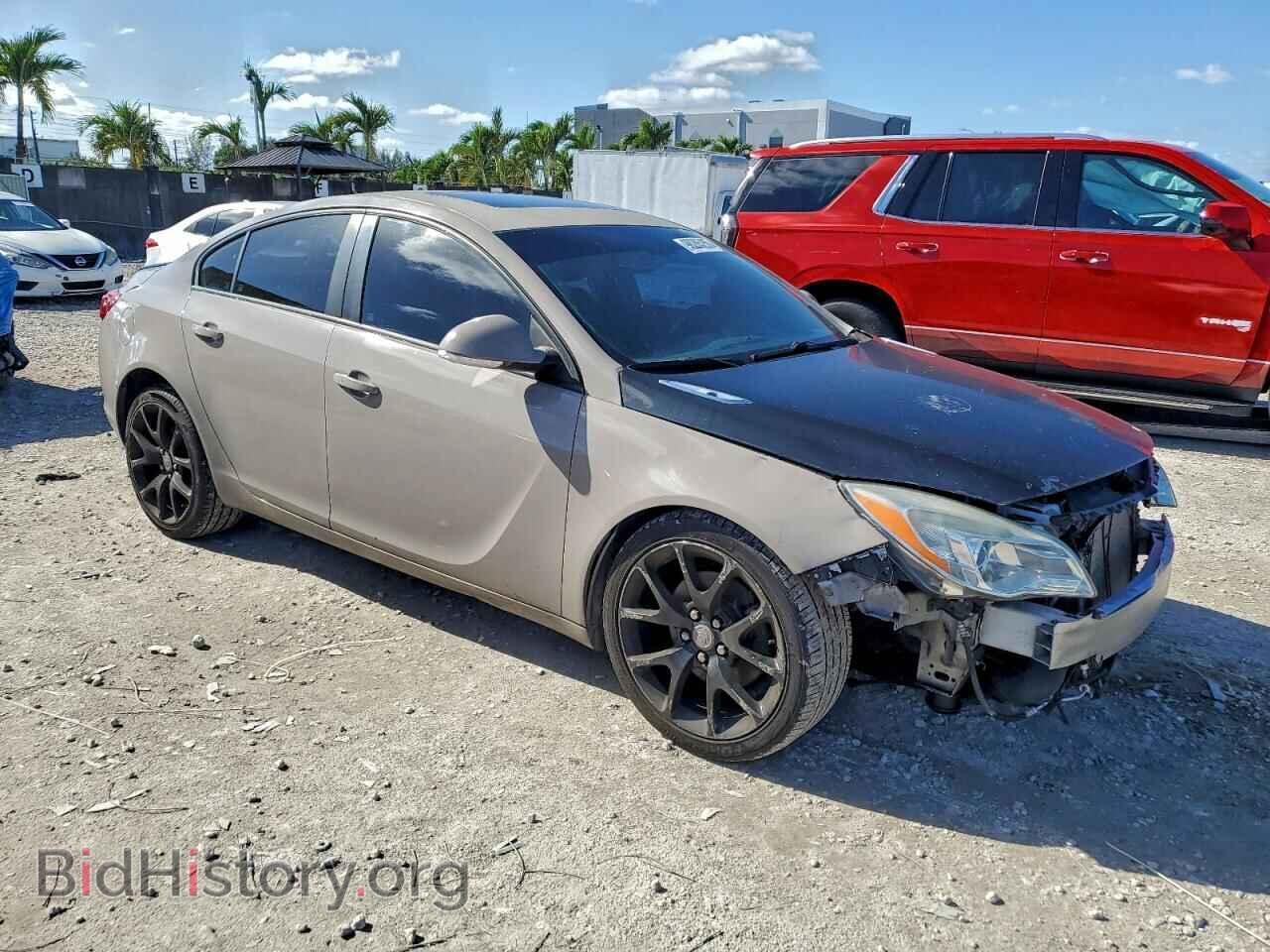2015 BUICK REGAL - VIN: 2G4GN5EX9F9295855 - Фото 4