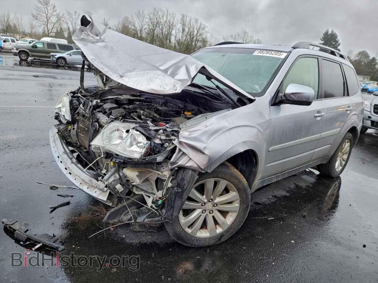 Photo JF2SHAEC1CH436034 - SUBARU FORESTER 2012