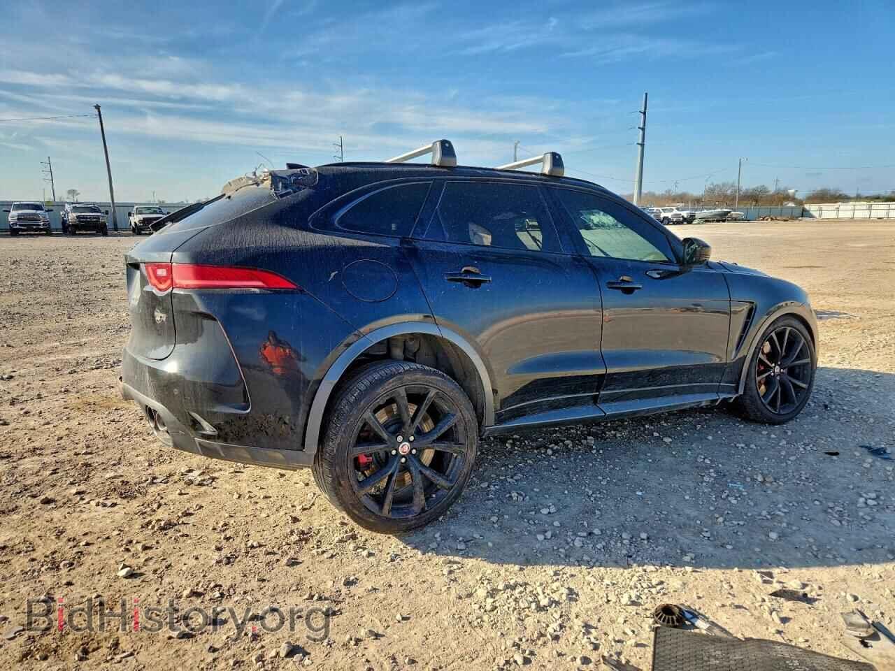 2019 JAGUAR F-PACE - VIN: SADCZ2EE7KA608103 - Фото 3