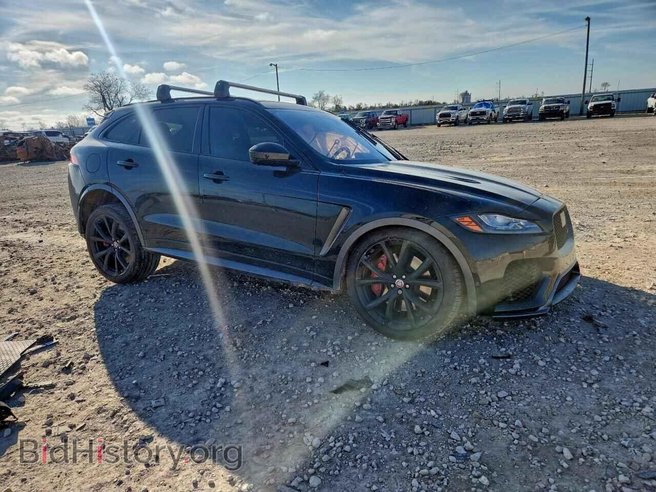 2019 JAGUAR F-PACE - VIN: SADCZ2EE7KA608103 - Фото 4