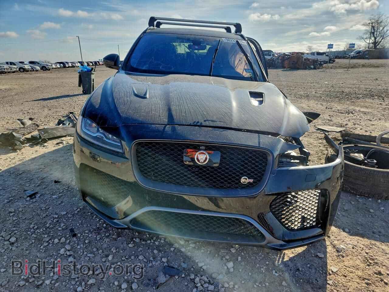 2019 JAGUAR F-PACE - VIN: SADCZ2EE7KA608103 - Фото 5
