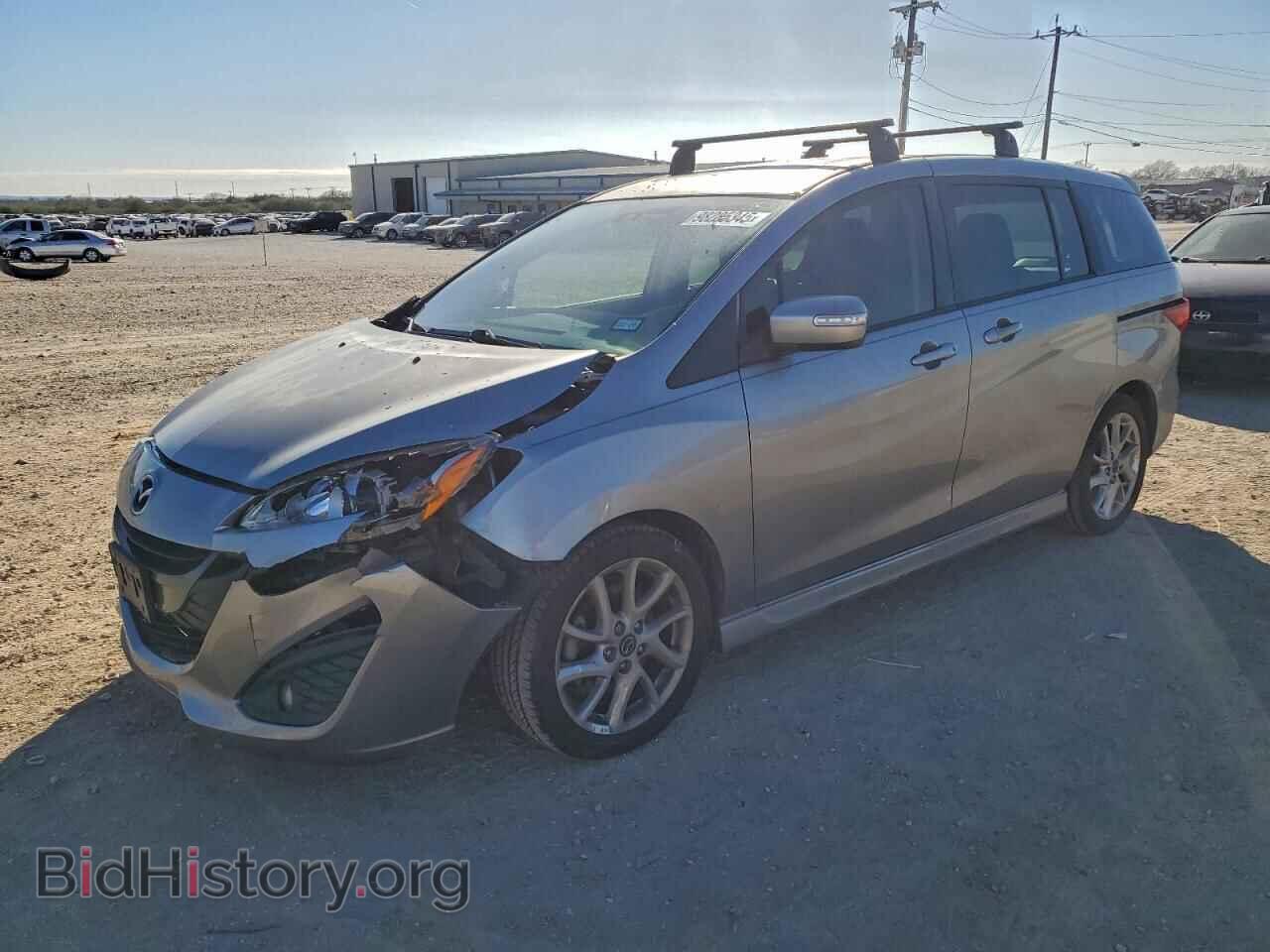 Photo JM1CW2DL2D0161662 - MAZDA 5 2013