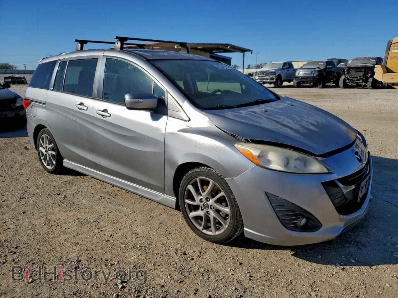 2013 MAZDA 5 - VIN: JM1CW2DL2D0161662 - Фото 4