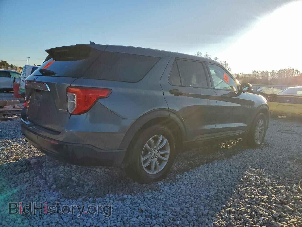 2021 FORD EXPLORER - VIN: 1FMSK7BH7MGB22734 - Фото 3