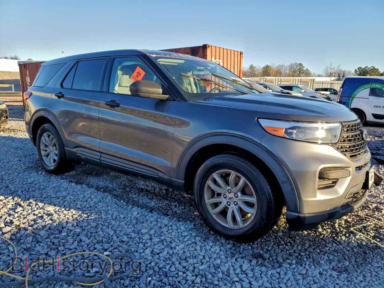 2021 FORD EXPLORER - VIN: 1FMSK7BH7MGB22734 - Фото 4