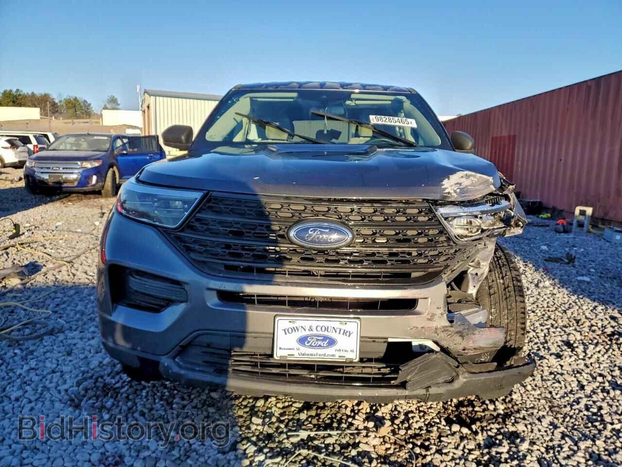 2021 FORD EXPLORER - VIN: 1FMSK7BH7MGB22734 - Фото 5