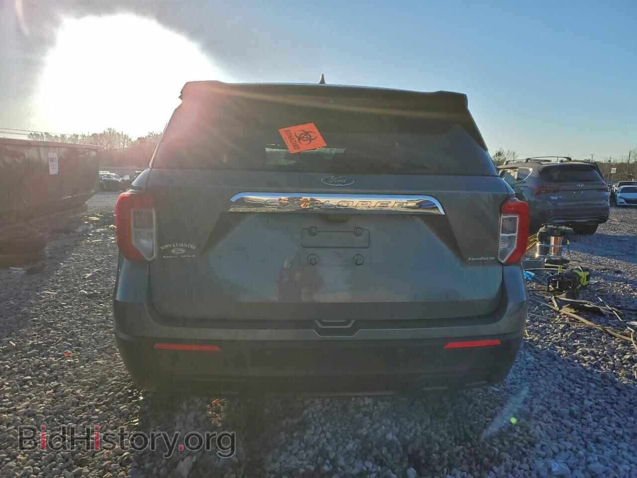 2021 FORD EXPLORER - VIN: 1FMSK7BH7MGB22734 - Фото 6