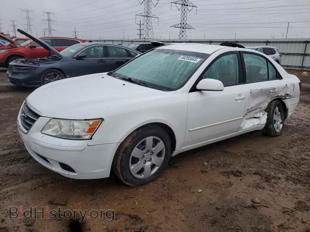 Фотография 5NPET4ACXAH651900 - HYUNDAI SONATA 2010