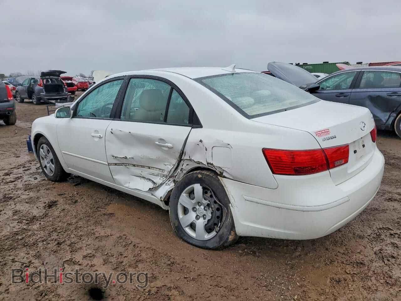2010 HYUNDAI SONATA - VIN: 5NPET4ACXAH651900 - Фото 2