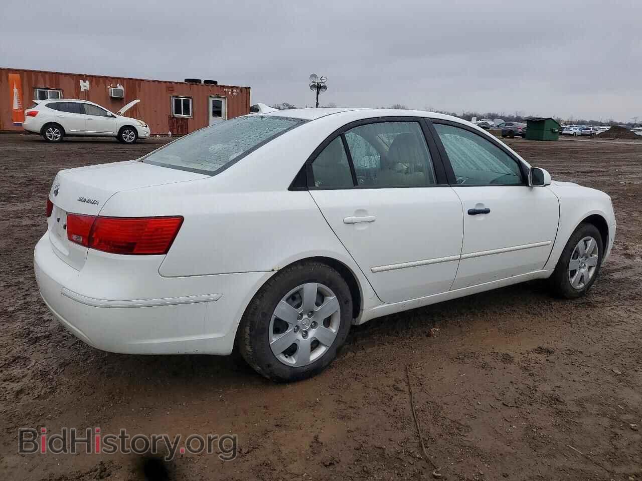2010 HYUNDAI SONATA - VIN: 5NPET4ACXAH651900 - Фото 3