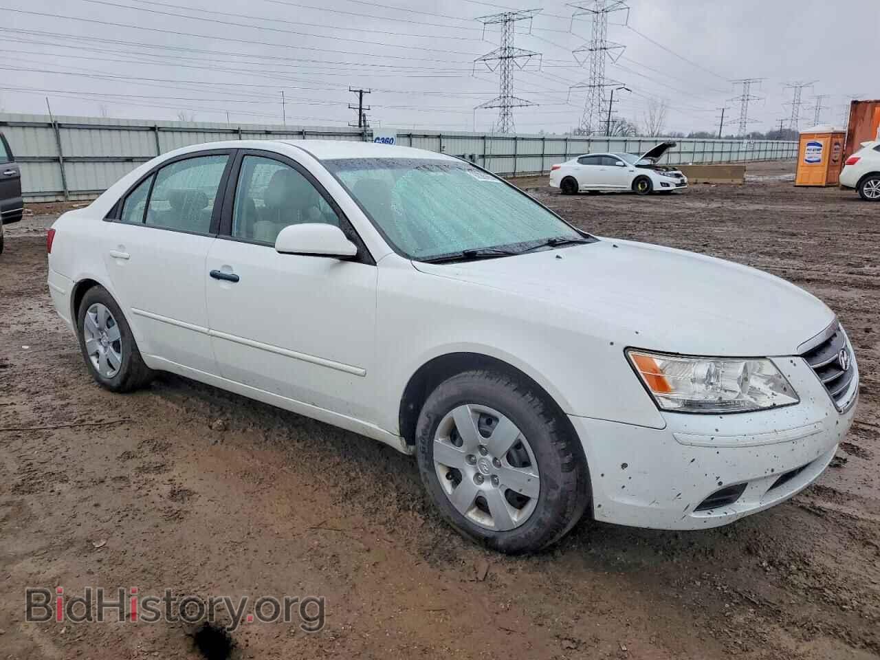 2010 HYUNDAI SONATA - VIN: 5NPET4ACXAH651900 - Фото 4