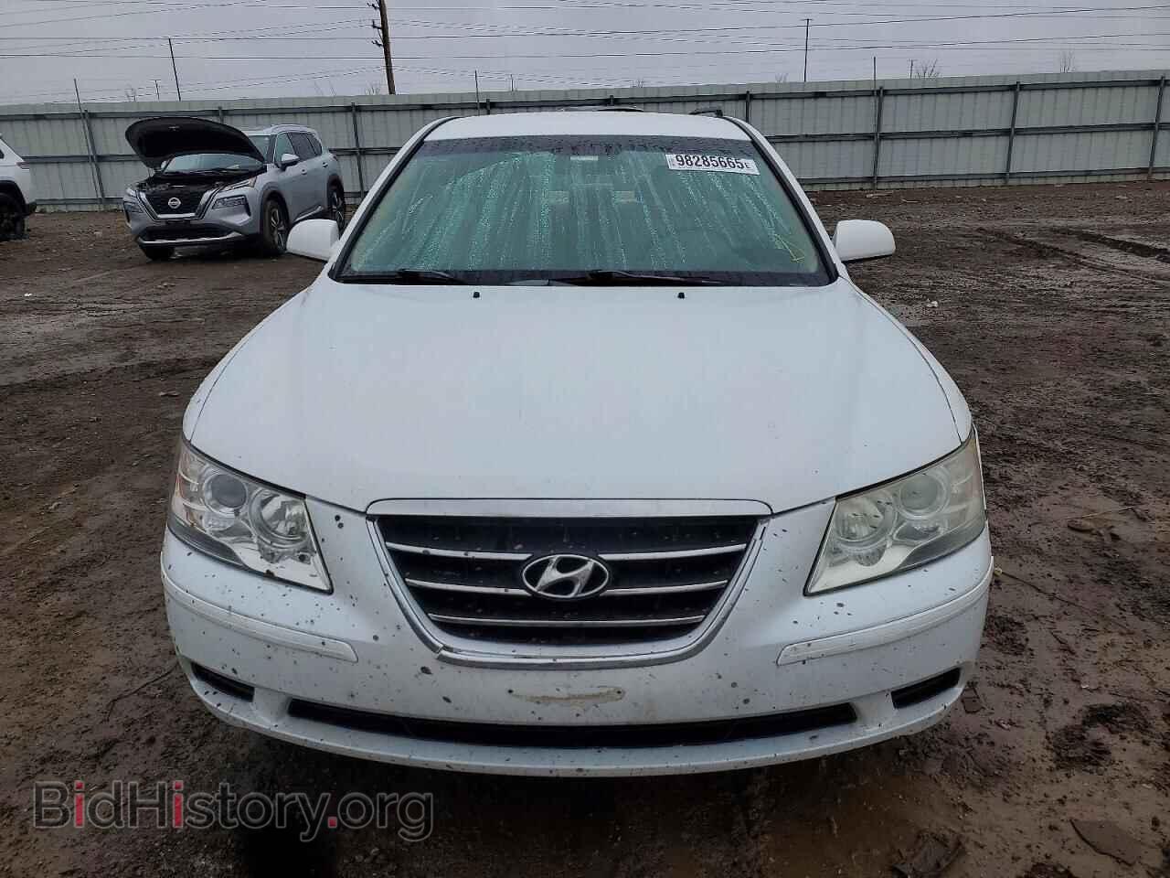 2010 HYUNDAI SONATA - VIN: 5NPET4ACXAH651900 - Фото 5