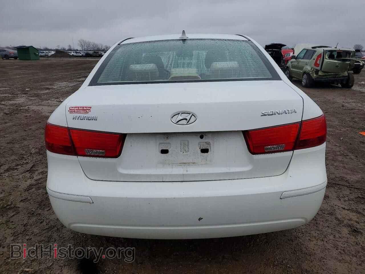 2010 HYUNDAI SONATA - VIN: 5NPET4ACXAH651900 - Фото 6