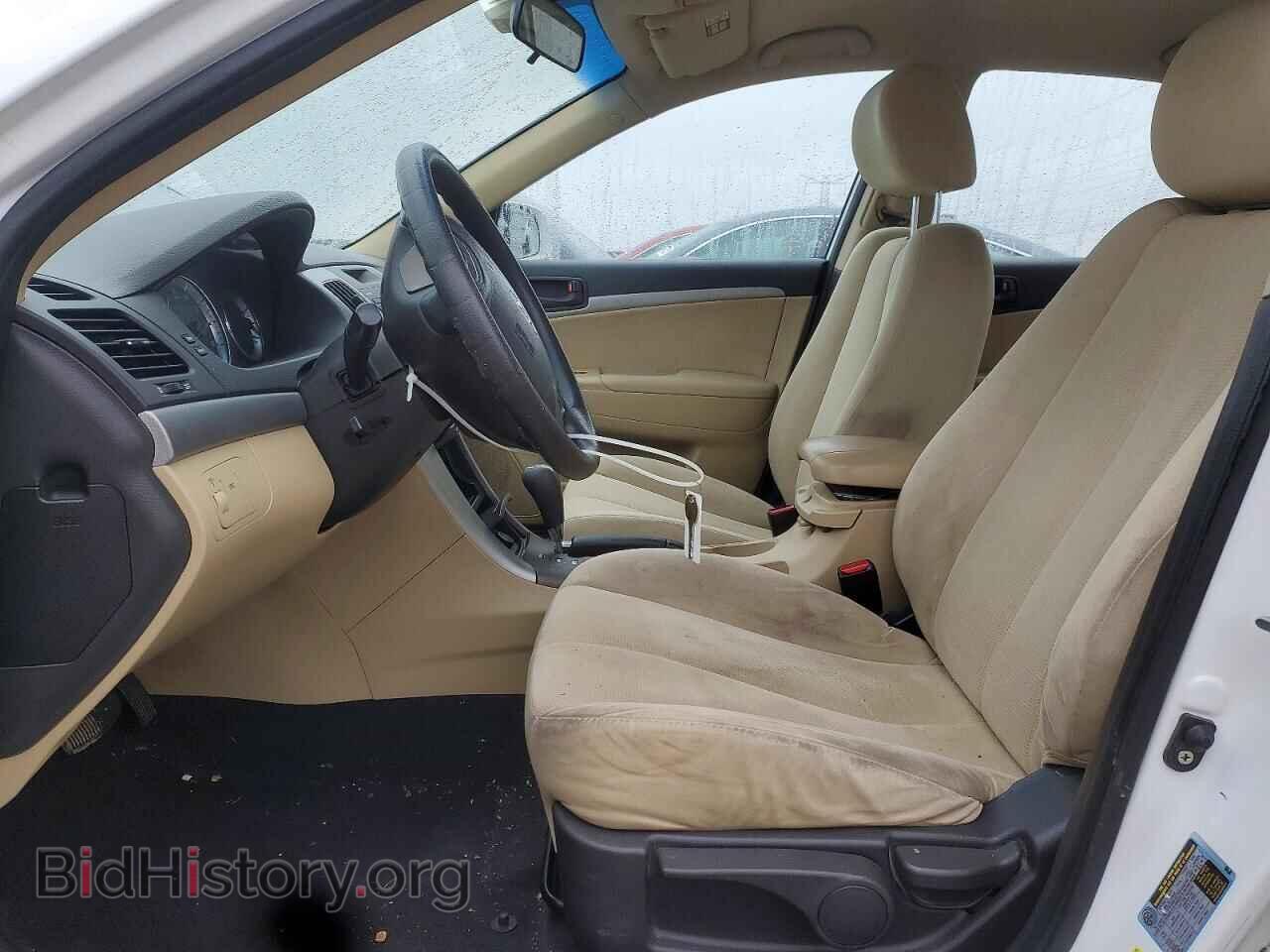 2010 HYUNDAI SONATA - VIN: 5NPET4ACXAH651900 - Фото 7