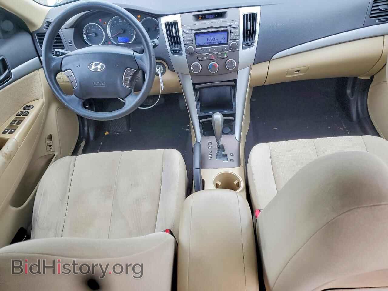 2010 HYUNDAI SONATA - VIN: 5NPET4ACXAH651900 - Фото 8
