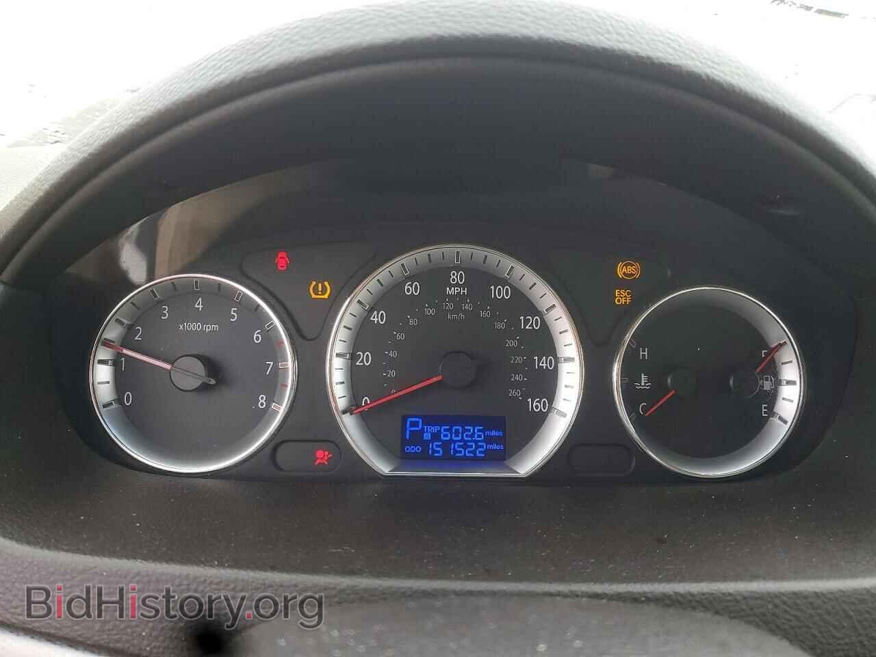 2010 HYUNDAI SONATA - VIN: 5NPET4ACXAH651900 - Фото 9