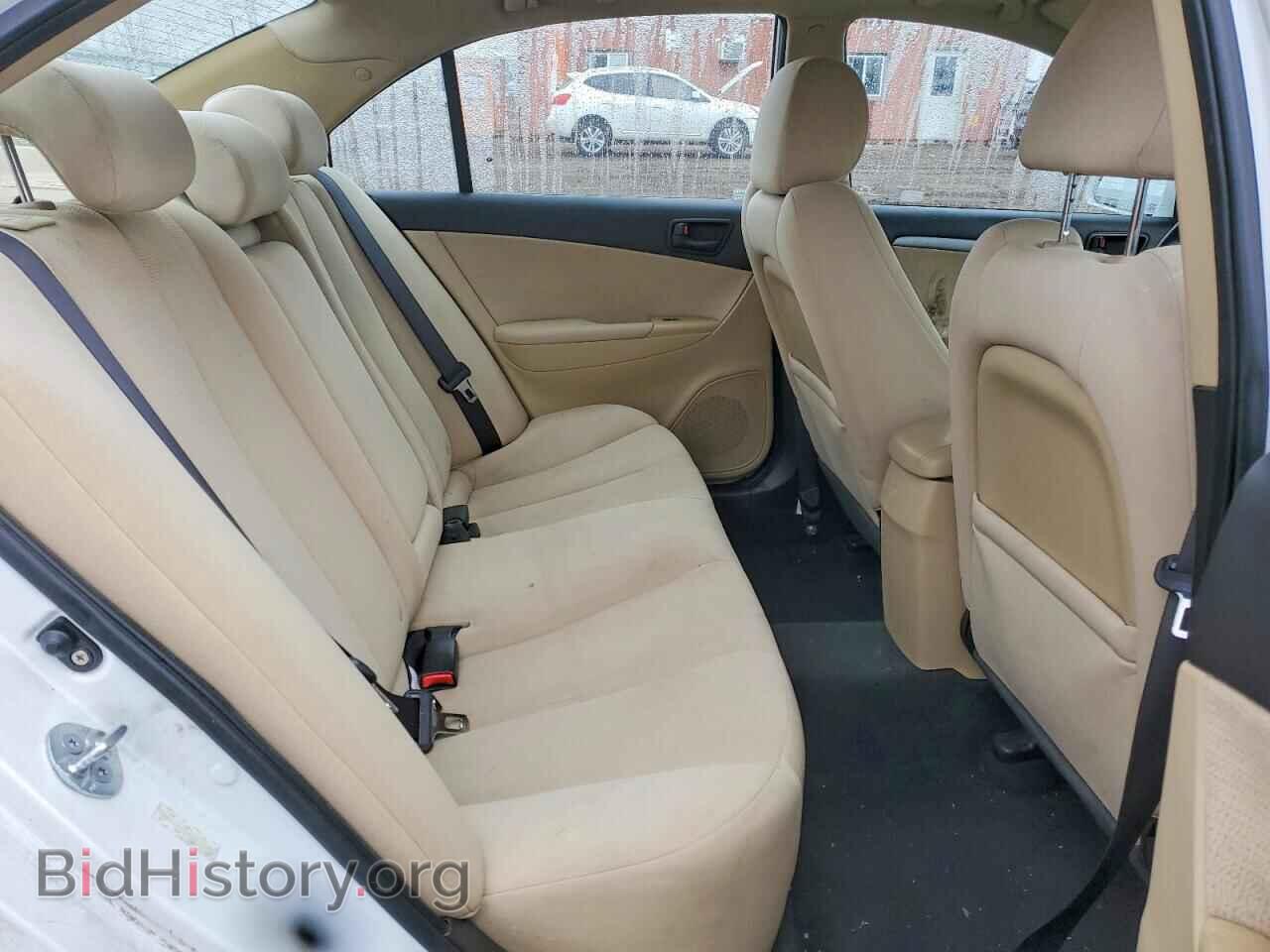 2010 HYUNDAI SONATA - VIN: 5NPET4ACXAH651900 - Фото 10