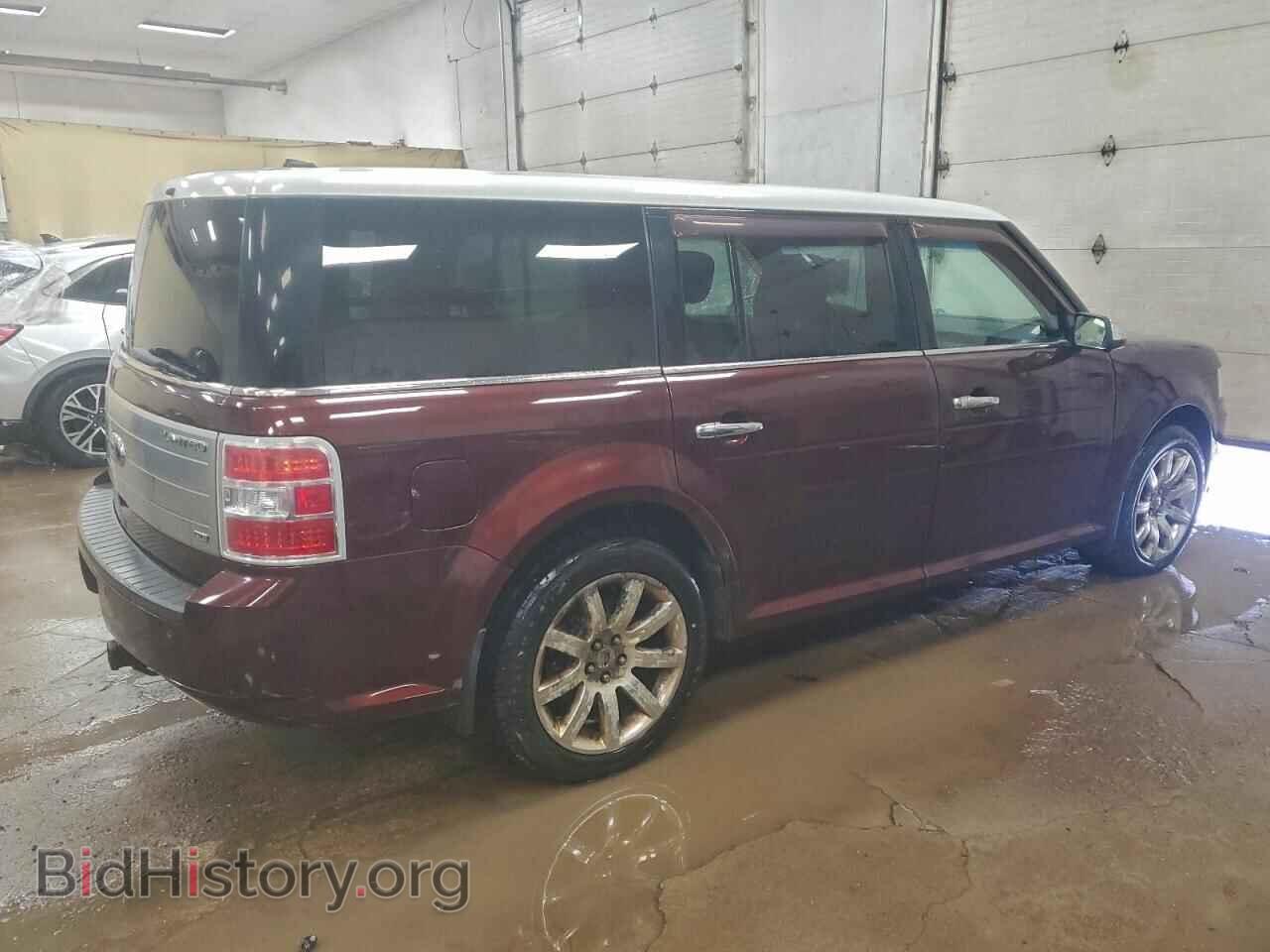 2009 FORD FLEX - VIN: 2FMEK63C09BA37422 - Фото 3