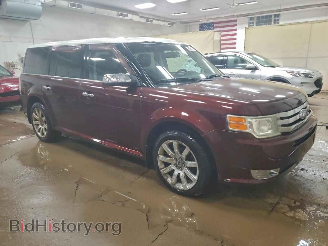 2009 FORD FLEX - VIN: 2FMEK63C09BA37422 - Фото 4
