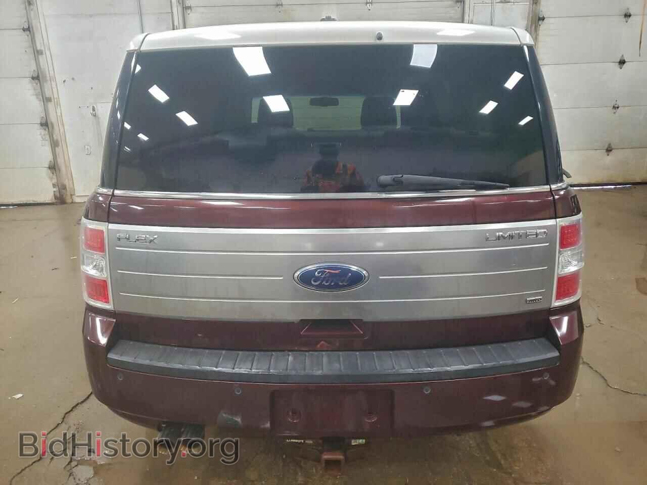 2009 FORD FLEX - VIN: 2FMEK63C09BA37422 - Фото 6