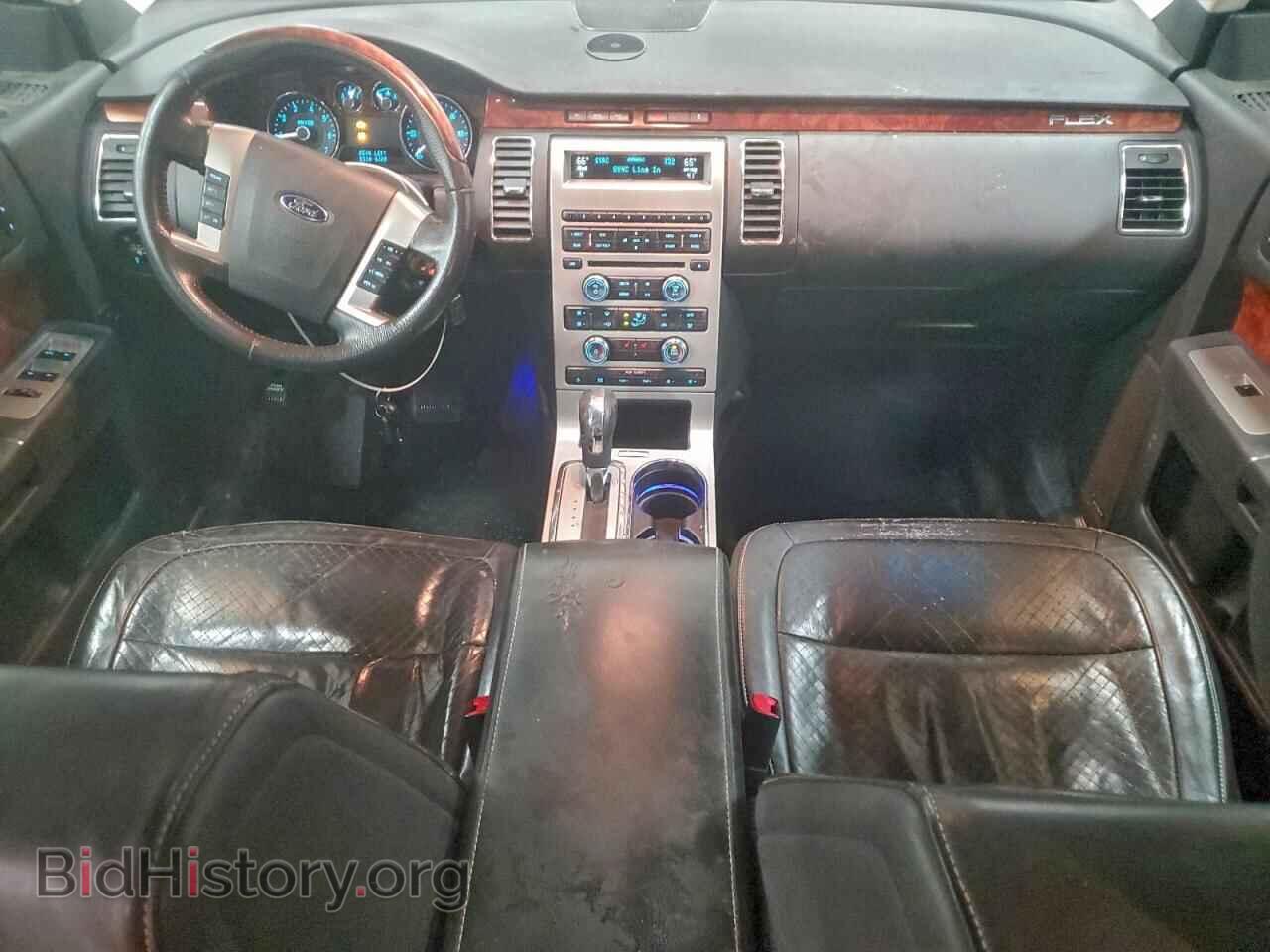 2009 FORD FLEX - VIN: 2FMEK63C09BA37422 - Фото 8