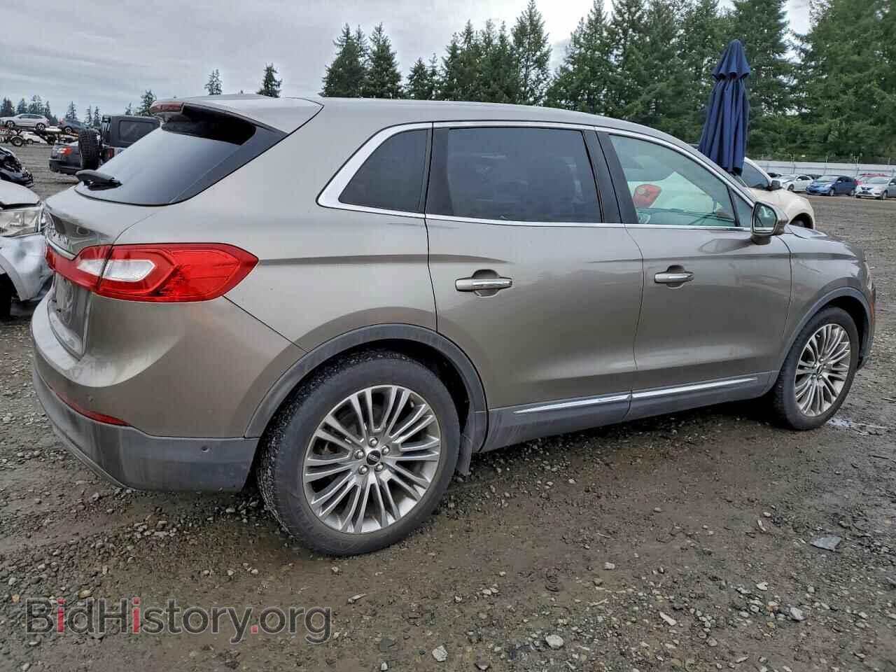 2017 LINCOLN MKX - VIN: 2LMPJ6LR5HBL34477 - Фото 3