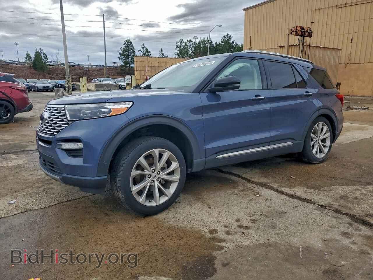 Фотография 1FM5K8HC3MGC37300 - FORD EXPLORER 2021