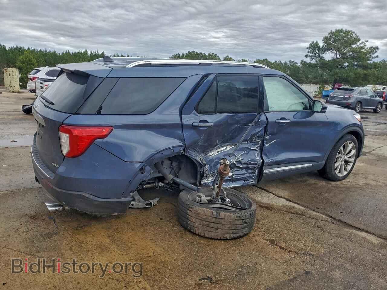 2021 FORD EXPLORER - VIN: 1FM5K8HC3MGC37300 - Фото 3