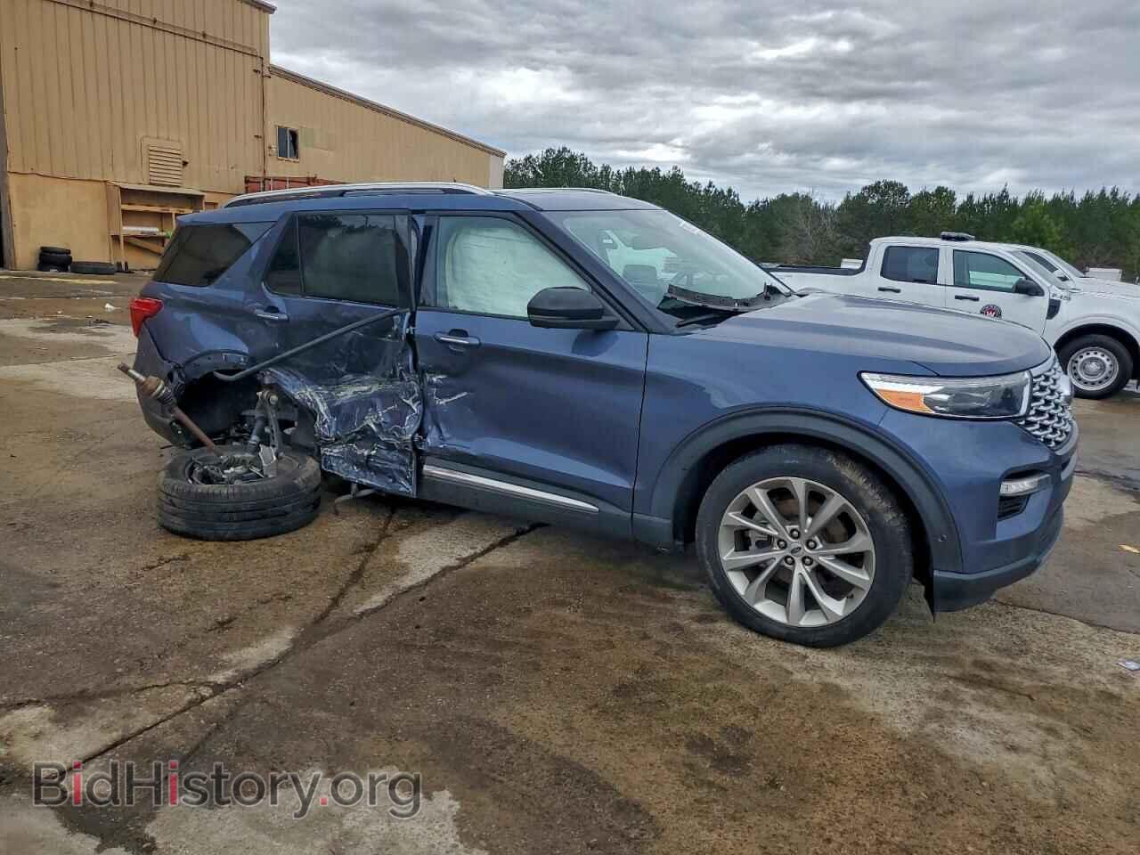 2021 FORD EXPLORER - VIN: 1FM5K8HC3MGC37300 - Фото 4