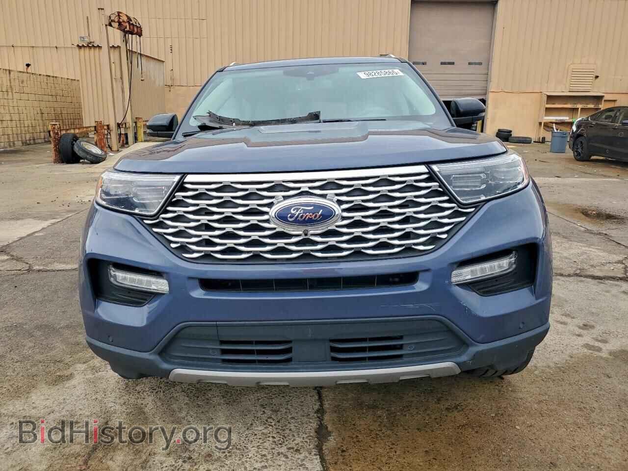 2021 FORD EXPLORER - VIN: 1FM5K8HC3MGC37300 - Фото 5