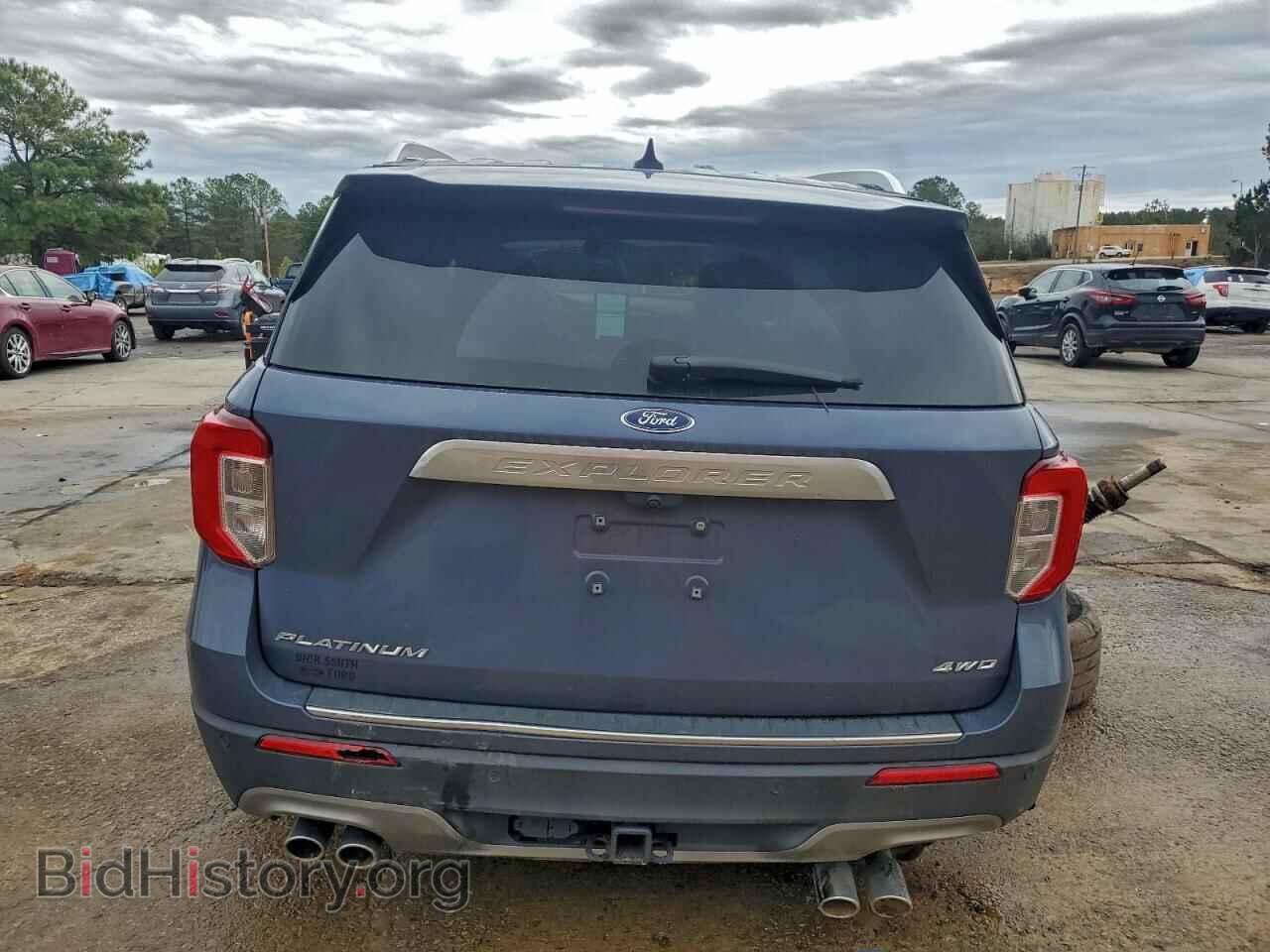 2021 FORD EXPLORER - VIN: 1FM5K8HC3MGC37300 - Фото 6