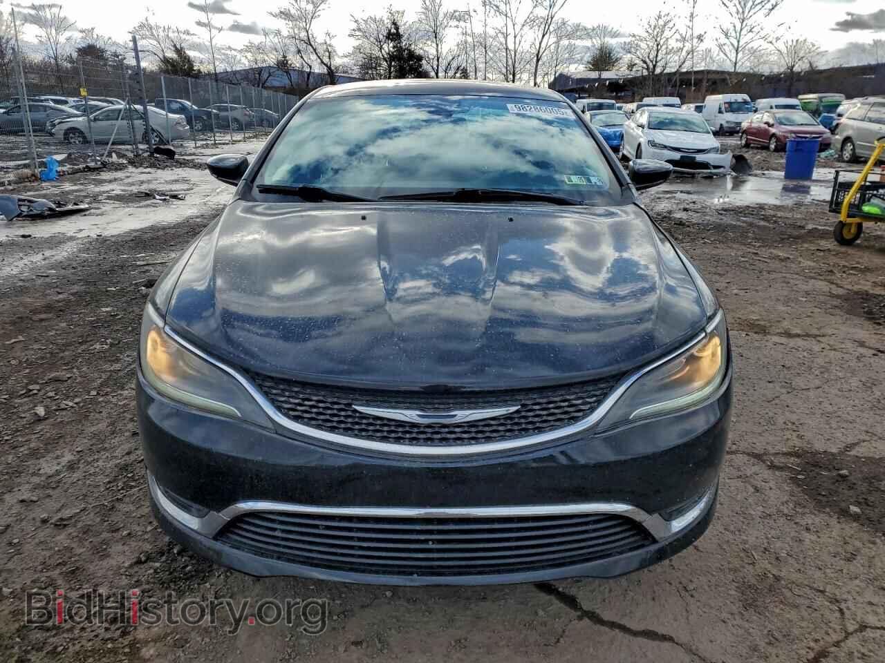 2015 CHRYSLER 200 - VIN: 1C3CCCAB4FN748465 - Фото 5