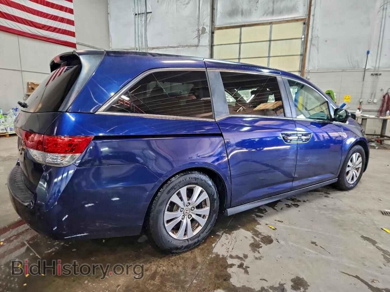 2014 HONDA All Models - VIN: 5FNRL5H63EB059699 - Фото 3
