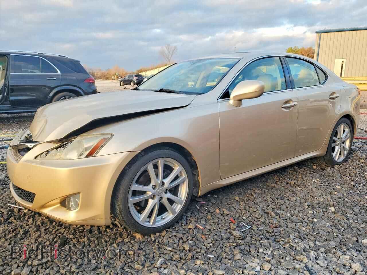 Photo JTHBK262165001238 - LEXUS IS 2006