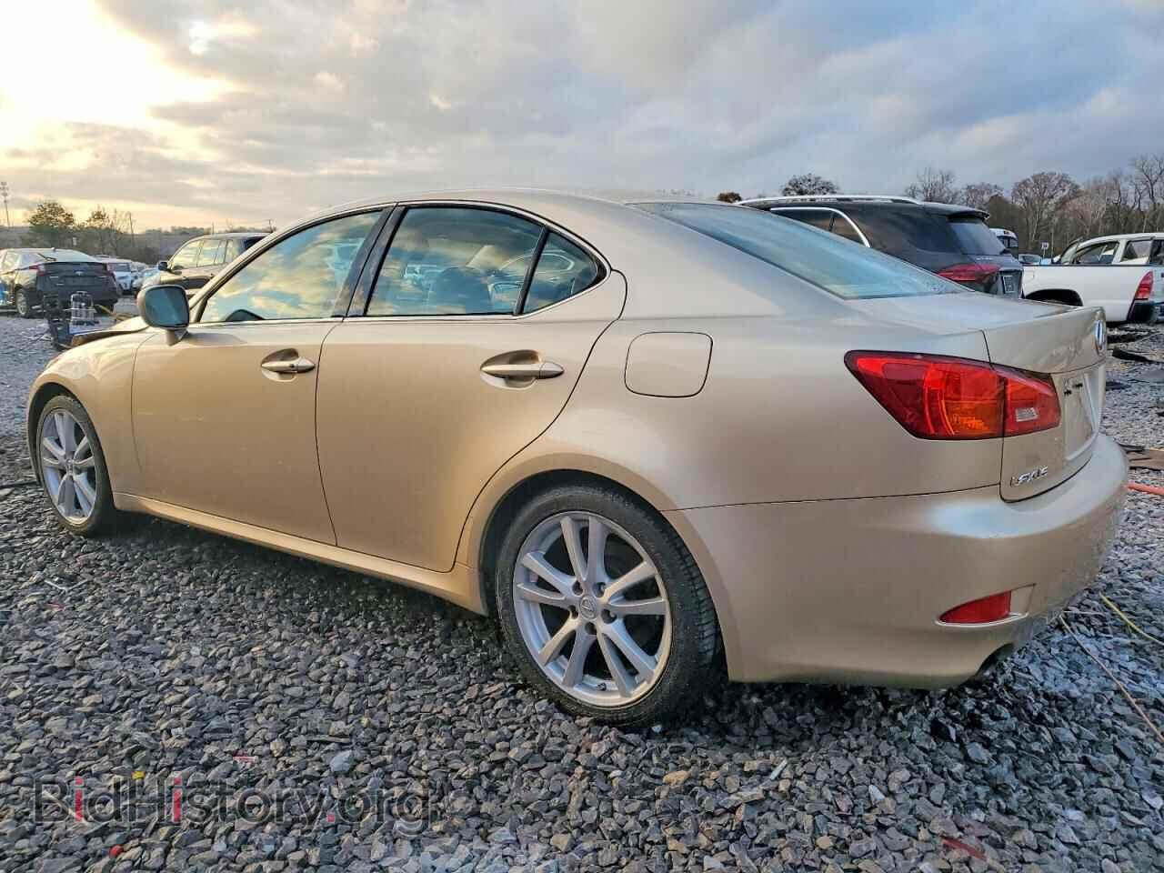 2006 LEXUS IS - VIN: JTHBK262165001238 - Фото 2