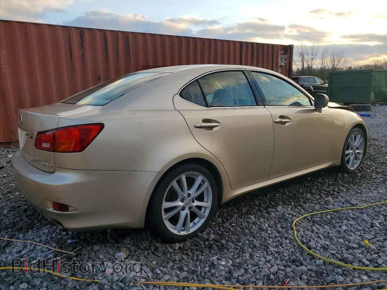 2006 LEXUS IS - VIN: JTHBK262165001238 - Фото 3