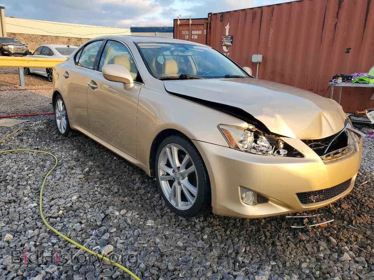 2006 LEXUS IS - VIN: JTHBK262165001238 - Фото 4