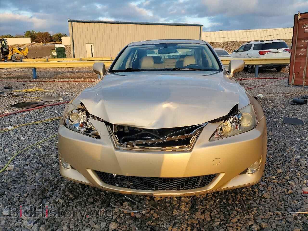 2006 LEXUS IS - VIN: JTHBK262165001238 - Фото 5